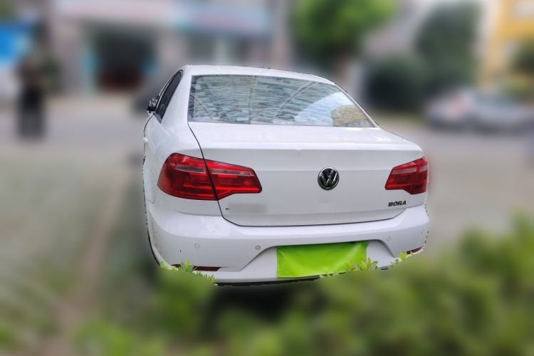 Used Volkswagen Bora 2015 Qihui Edition 1.6L Automatic Fashion Model Rear
