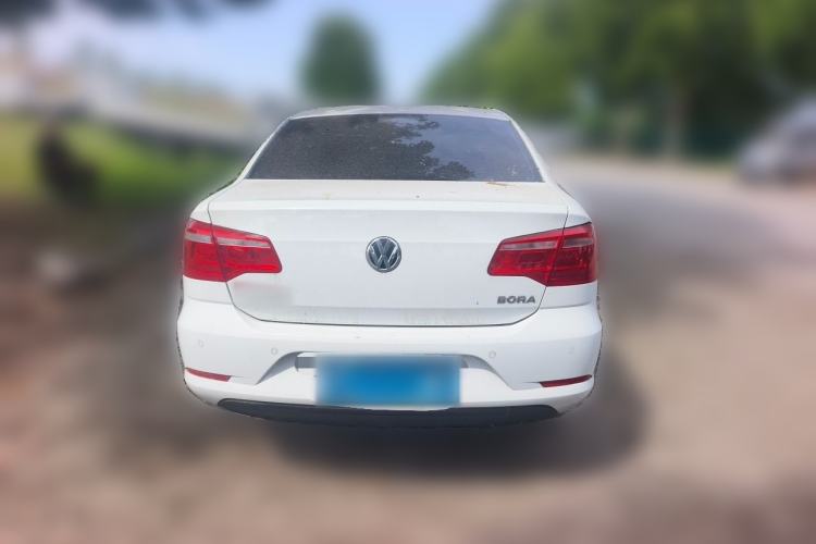 Used Volkswagen Bora 2015 Qihui Edition 1.6L Automatic Fashion Model Rear