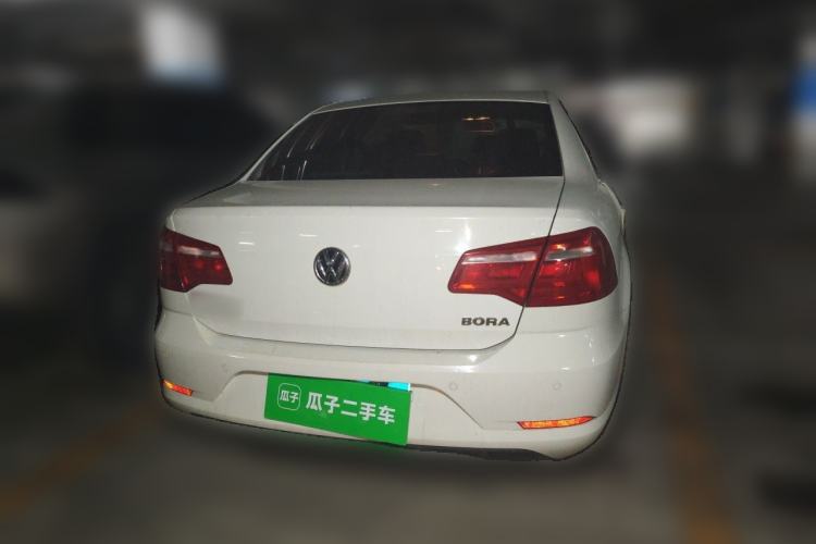 Used Volkswagen Bora 2015 Qihui Edition 1.6L Automatic Fashion Model Rear