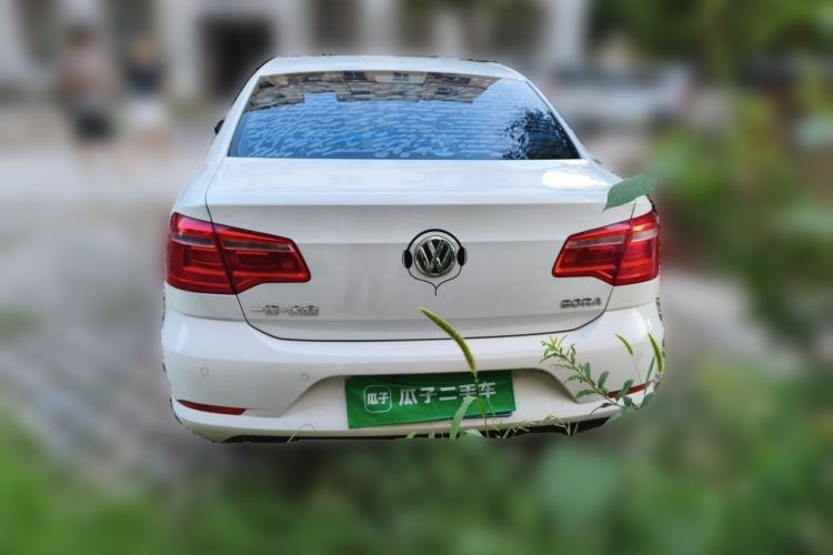 Used Volkswagen Bora 2015 Value Edition 1.6L Automatic Comfort Version Rear