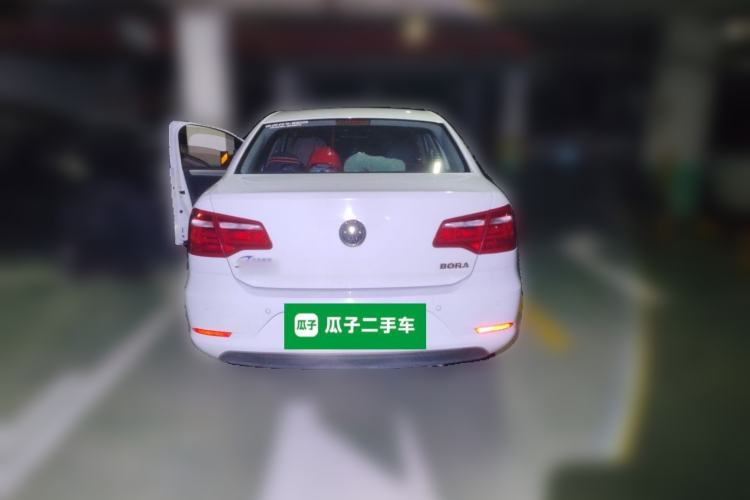 Used Volkswagen Bora 2015 Qihui Edition 1.6L Automatic Fashion Model Rear