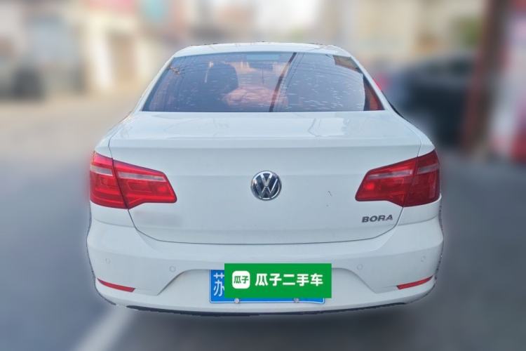 Used Volkswagen Bora 2015 Qihui Edition 1.6L Automatic Fashion Model Rear