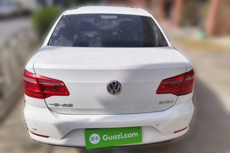 Used Volkswagen Bora 2015 Zhuihui Edition 1.6L Manual Comfort Model Rear