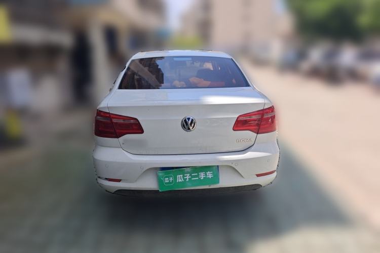 Used Volkswagen Bora 2015 Zhuihui Edition 1.6L Manual Comfort Model Rear