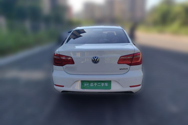 Used Volkswagen Bora 2015 Zhuihui Edition 1.6L Manual Comfort Model Rear