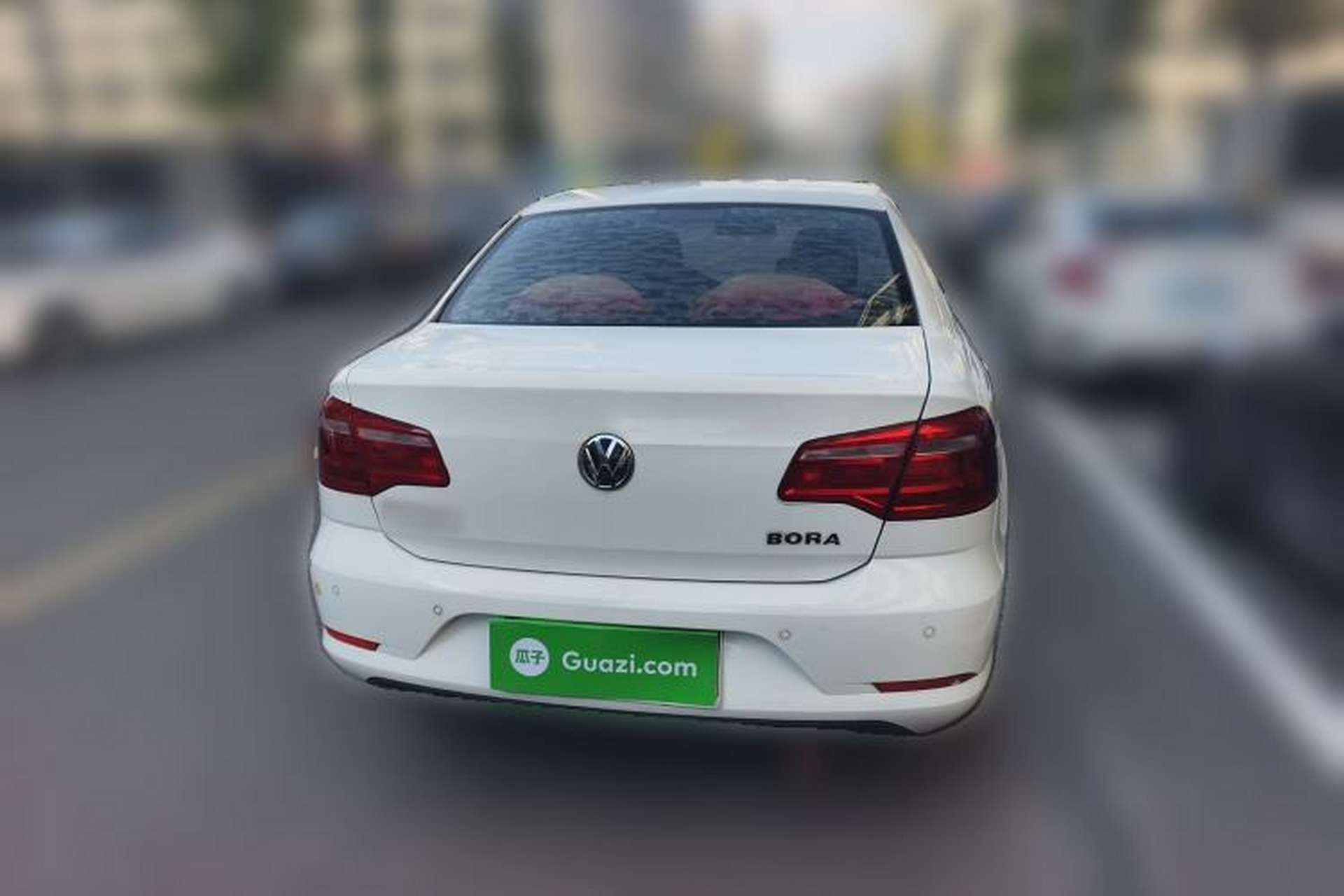 Used Volkswagen Bora 2015 Value Edition 1.6L Automatic Comfort Version Rear