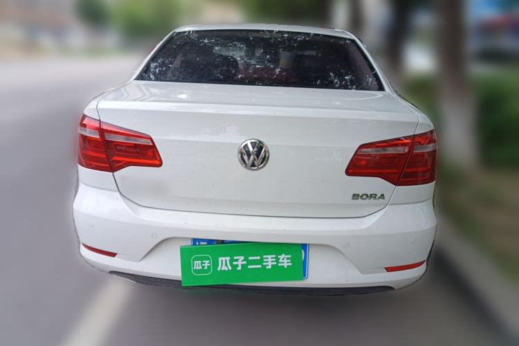 Used Volkswagen Bora 2015 Qihui Edition 1.6L Automatic Fashion Model Rear