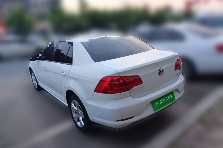 Used Volkswagen Bora 2015 Value Edition 1.6L Manual Fashionable Style Rear Left 45 Deg