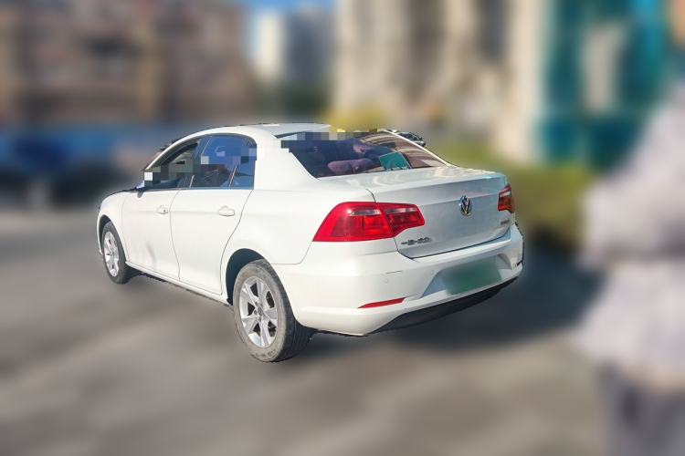 Used Volkswagen Bora 2015 Value Edition 1.6L Automatic Comfort Version Rear Left 45 Deg