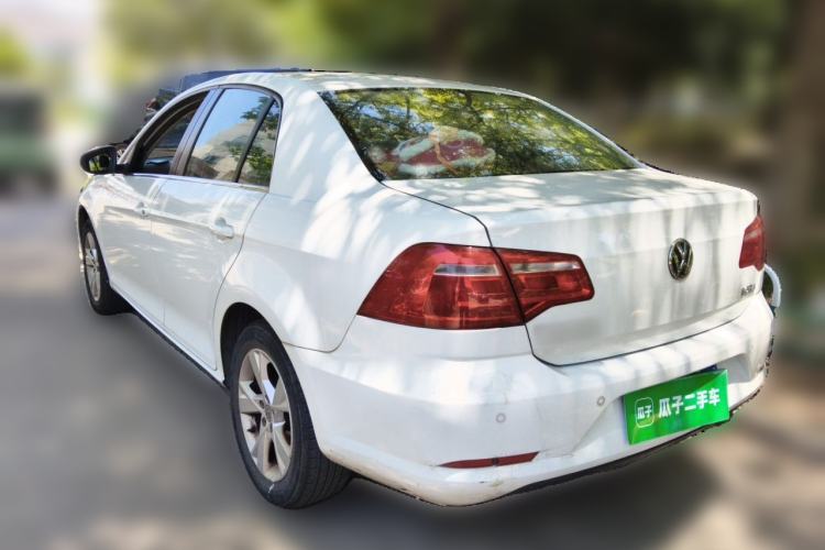 Used Volkswagen Bora 2015 Value Edition 1.6L Automatic Comfort Version Rear Left 45 Deg