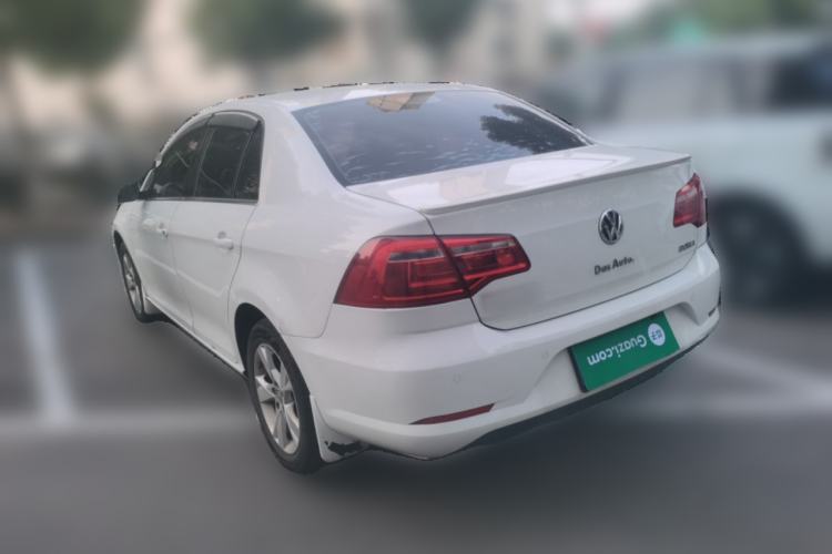 Used Volkswagen Bora 2015 Zhuihui Edition 1.6L Manual Comfort Model Rear Left 45 Deg