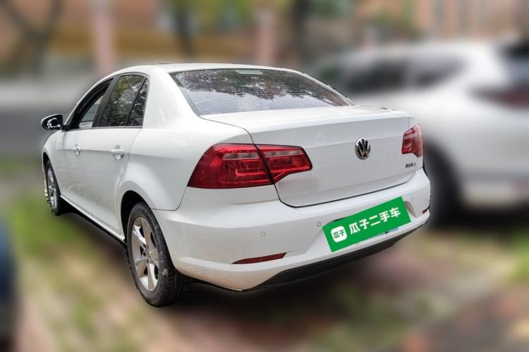 Used Volkswagen Bora 2015 Qihui Edition 1.6L Automatic Fashion Model Rear Left 45 Deg