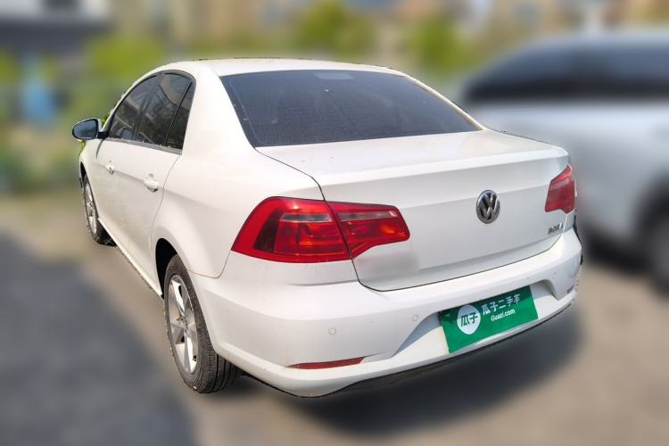 Used Volkswagen Bora 2015 Value Edition 1.6L Manual Fashionable Style Rear Left 45 Deg