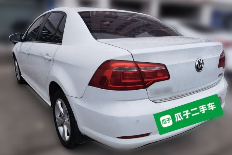 Used Volkswagen Bora 2015 Qihui Edition 1.6L Automatic Fashion Model Rear Left 45 Deg