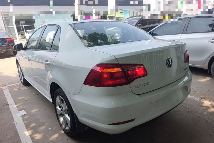 Used Volkswagen Bora 2015 Qihui Edition 1.6L Automatic Fashion Model Rear Left 45 Deg