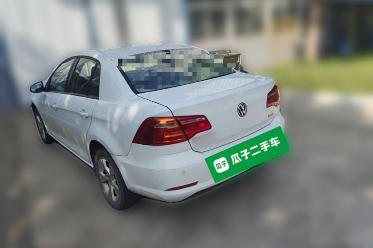Used Volkswagen Bora 2015 Value Edition 1.6L Manual Fashionable Style Rear Left 45 Deg
