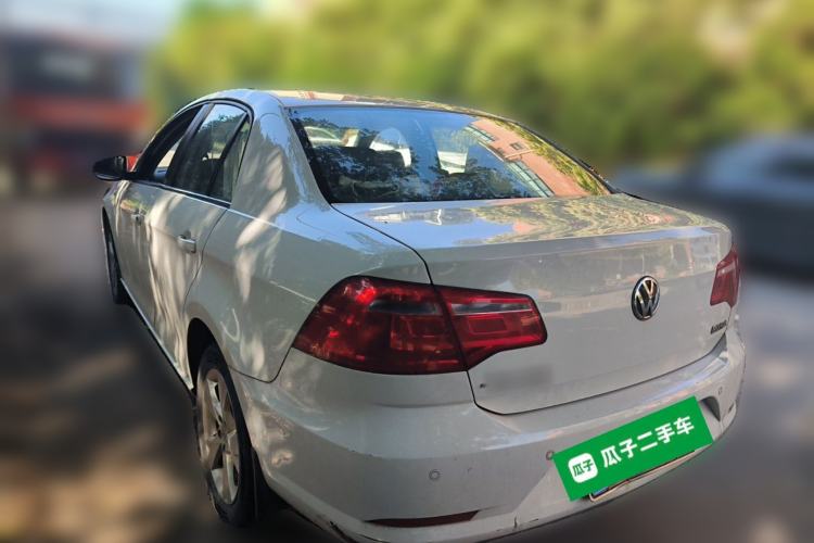 Used Volkswagen Bora 2015 Qihui Edition 1.6L Automatic Fashion Model Rear Left 45 Deg
