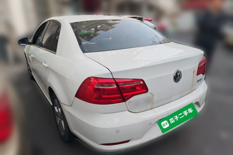 Used Volkswagen Bora 2015 Zhuihui Edition 1.6L Manual Comfort Model Rear Left 45 Deg
