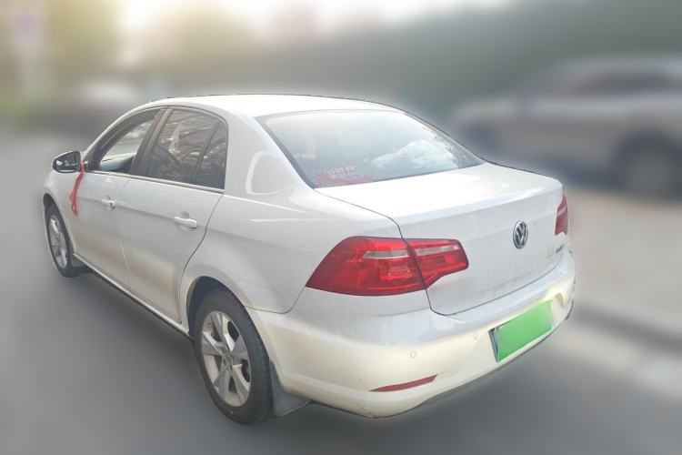 Used Volkswagen Bora 2015 Zhuihui Edition 1.6L Manual Comfort Model Rear Left 45 Deg