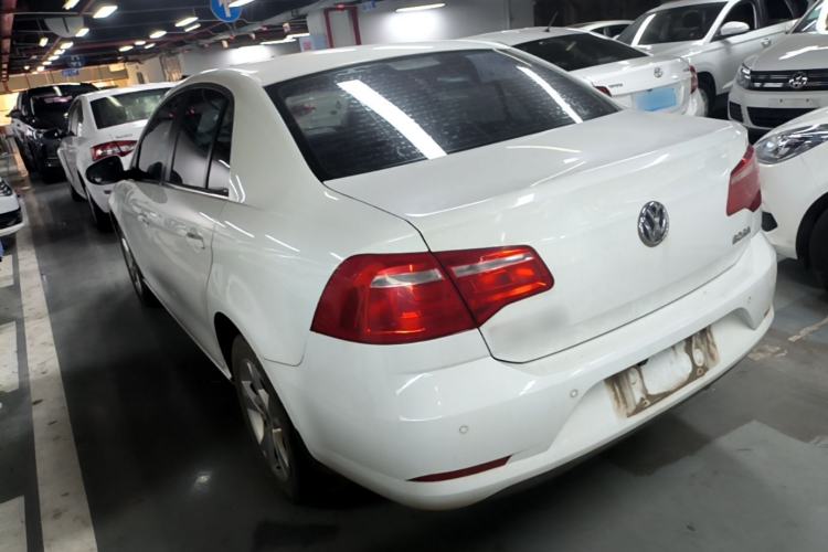 Used Volkswagen Bora 2015 Zhuihui Edition 1.6L Manual Comfort Model Rear Left 45 Deg