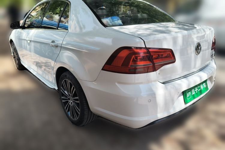 Used Volkswagen Bora 2015 Value Edition 1.4TSI Automatic Sportline Rear Left 45 Deg
