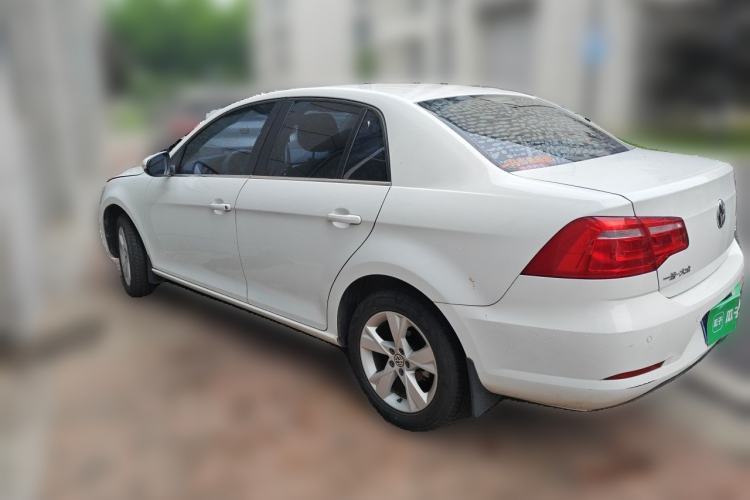 Used Volkswagen Bora 2015 Qihui Edition 1.6L Automatic Fashion Model Rear Left 45 Deg