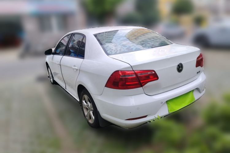 Used Volkswagen Bora 2015 Qihui Edition 1.6L Automatic Fashion Model Rear Left 45 Deg