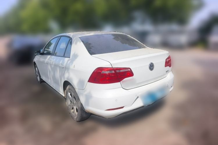 Used Volkswagen Bora 2015 Qihui Edition 1.6L Automatic Fashion Model Rear Left 45 Deg