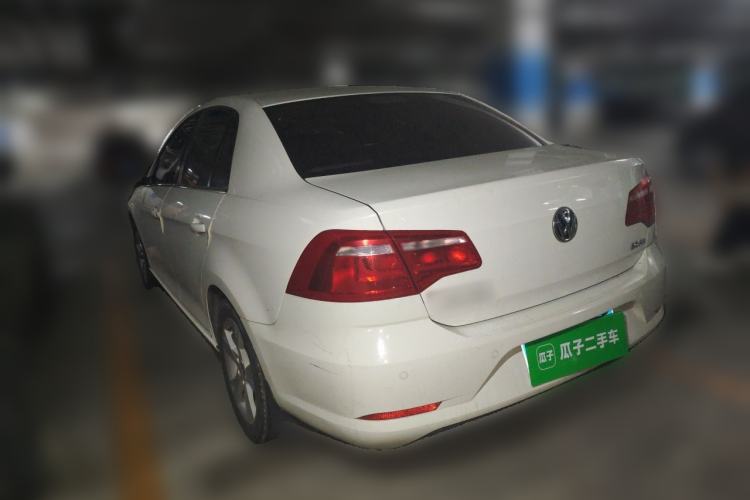 Used Volkswagen Bora 2015 Qihui Edition 1.6L Automatic Fashion Model Rear Left 45 Deg