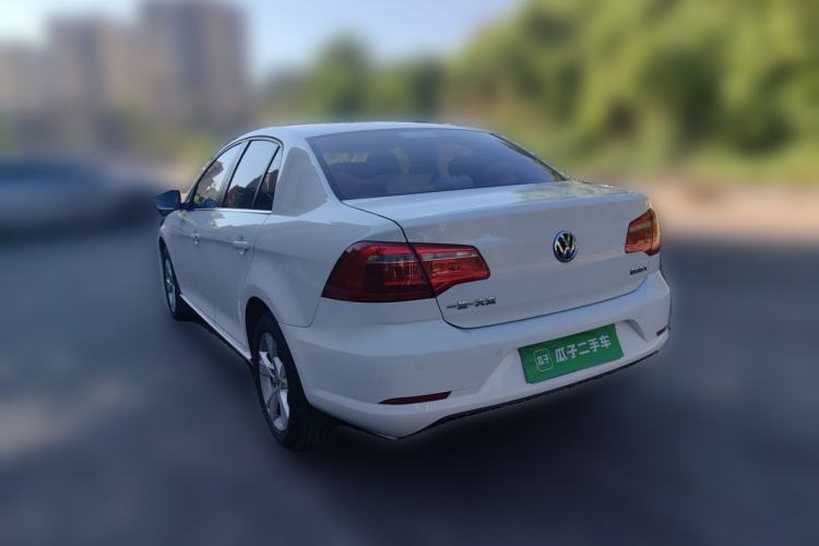 Used Volkswagen Bora 2015 Zhuihui Edition 1.6L Manual Comfort Model Rear Left 45 Deg