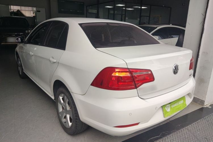 Used Volkswagen Bora 2015 Qihui Edition 1.6L Automatic Fashion Model Rear Left 45 Deg
