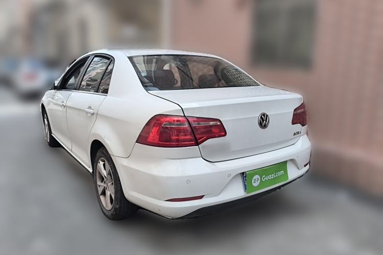 Used Volkswagen Bora 2015 Value Edition 1.6L Automatic Comfort Version Rear Left 45 Deg
