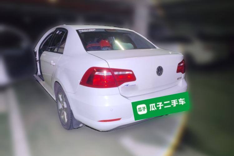 Used Volkswagen Bora 2015 Qihui Edition 1.6L Automatic Fashion Model Rear Left 45 Deg