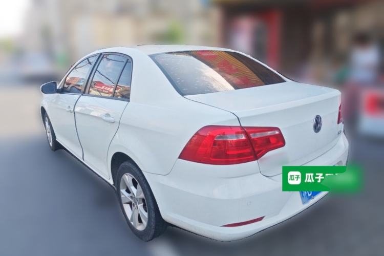 Used Volkswagen Bora 2015 Qihui Edition 1.6L Automatic Fashion Model Rear Left 45 Deg