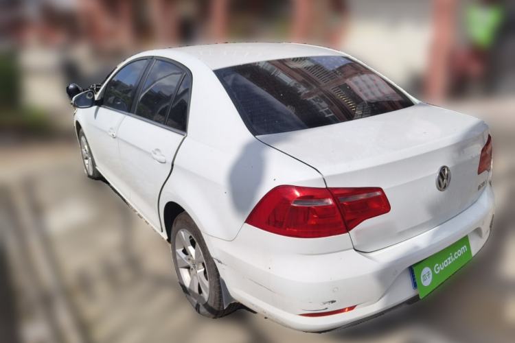 Used Volkswagen Bora 2015 Zhuihui Edition 1.6L Manual Comfort Model Rear Left 45 Deg