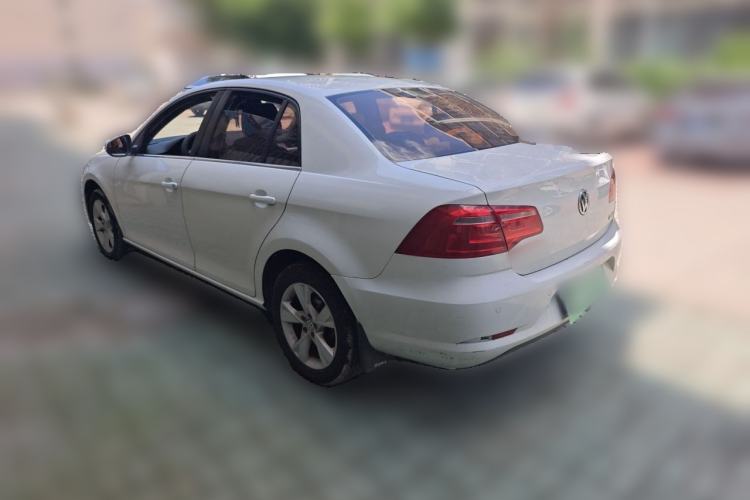 Used Volkswagen Bora 2015 Zhuihui Edition 1.6L Manual Comfort Model Rear Left 45 Deg