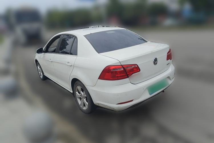 Used Volkswagen Bora 2015 Value Edition 1.6L Automatic Comfort Version Rear Left 45 Deg