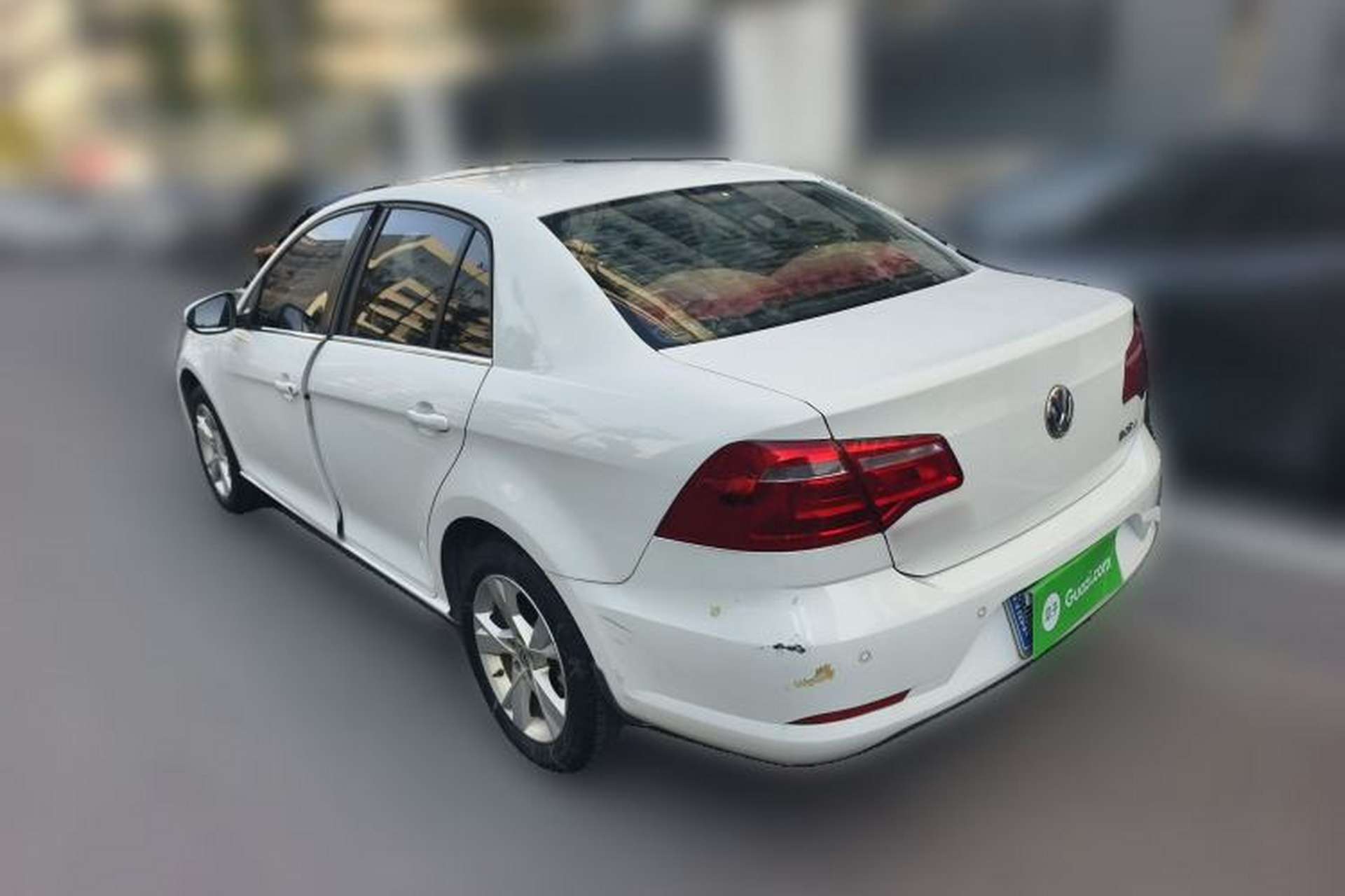 Used Volkswagen Bora 2015 Value Edition 1.6L Automatic Comfort Version Rear Left 45 Deg