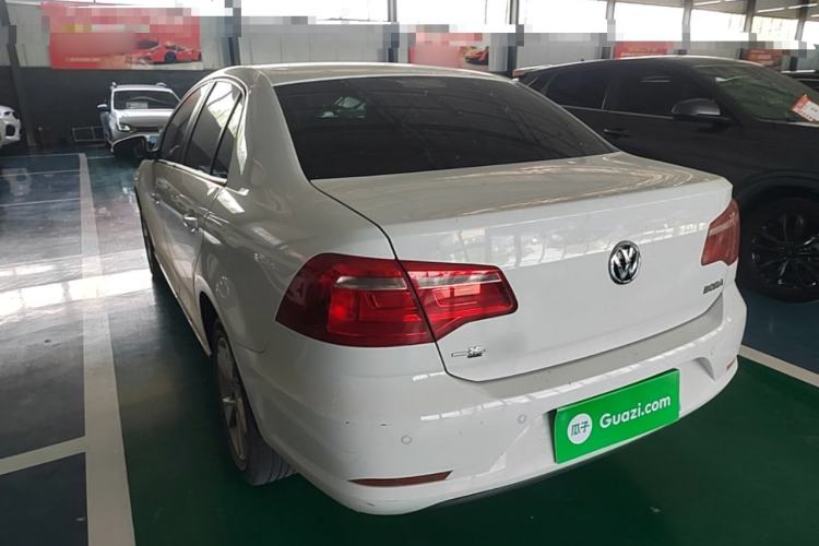 Used Volkswagen Bora 2015 Value Edition 1.6L Manual Fashionable Style Rear Left 45 Deg