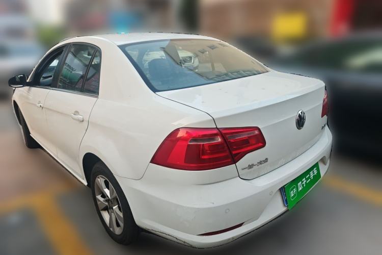 Used Volkswagen Bora 2015 Zhuihui Edition 1.6L Manual Comfort Model Rear Left 45 Deg