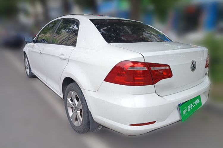 Used Volkswagen Bora 2015 Qihui Edition 1.6L Automatic Fashion Model Rear Left 45 Deg