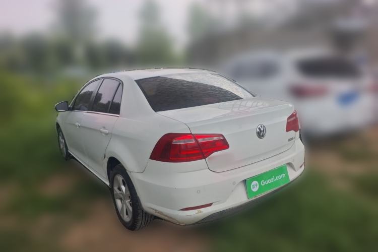Used Volkswagen Bora 2015 Zhuihui Edition 1.6L Manual Comfort Model Rear Left 45 Deg