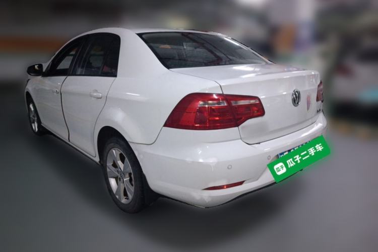 Used Volkswagen Bora 2015 Qihui Edition 1.6L Automatic Fashion Model Rear Left 45 Deg