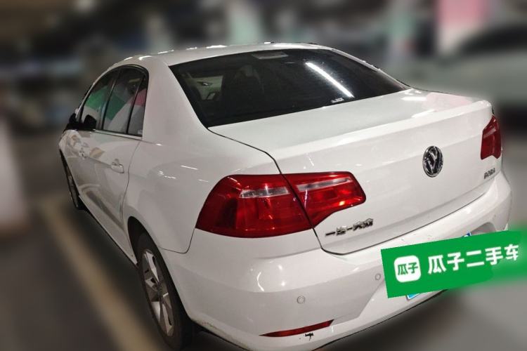 Used Volkswagen Bora 2015 Zhuihui Edition 1.6L Manual Comfort Model Rear Left 45 Deg