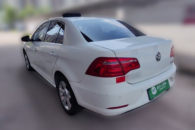 Used Volkswagen Bora 2015 Zhuihui Edition 1.6L Manual Comfort Model Rear Left 45 Deg