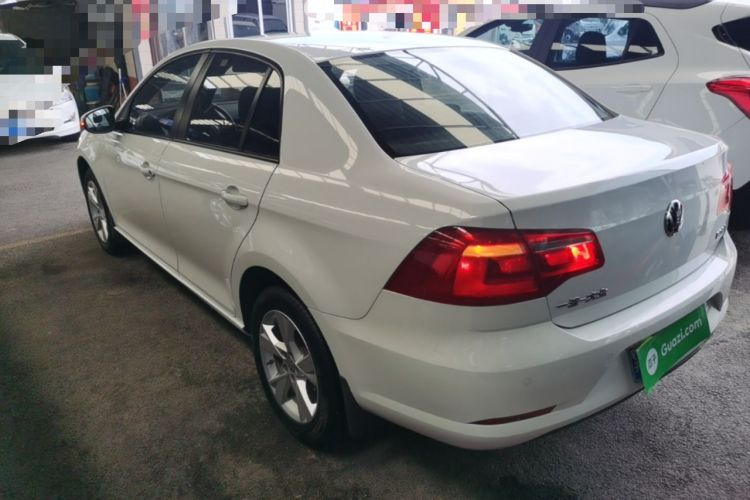 Used Volkswagen Bora 2015 Value Edition 1.6L Manual Fashionable Style Rear Left 45 Deg
