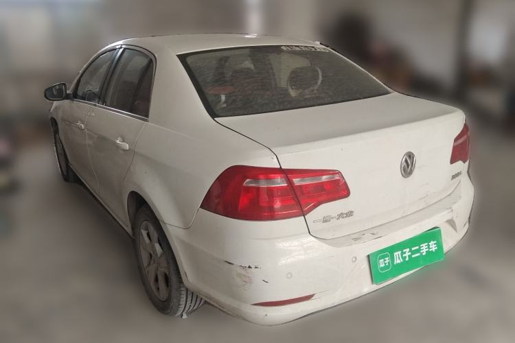 Used Volkswagen Bora 2015 Value Edition 1.6L Manual Fashionable Style Rear Left 45 Deg