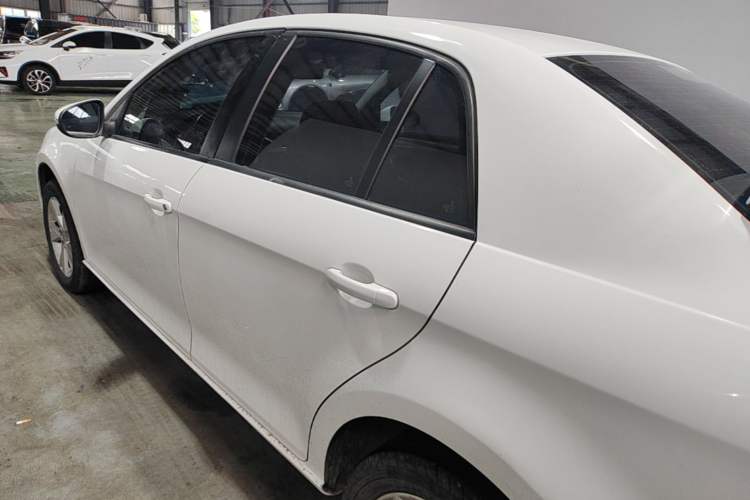 Used Volkswagen Bora 2015 Value Edition 1.6L Manual Fashionable Style Rear Left 45 Deg