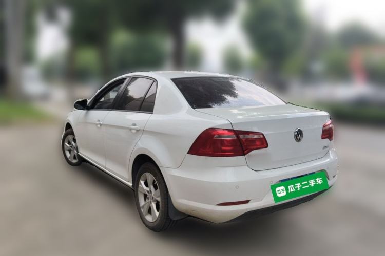 Used Volkswagen Bora 2015 Value Edition 1.6L Manual Fashionable Style Rear Left 45 Deg