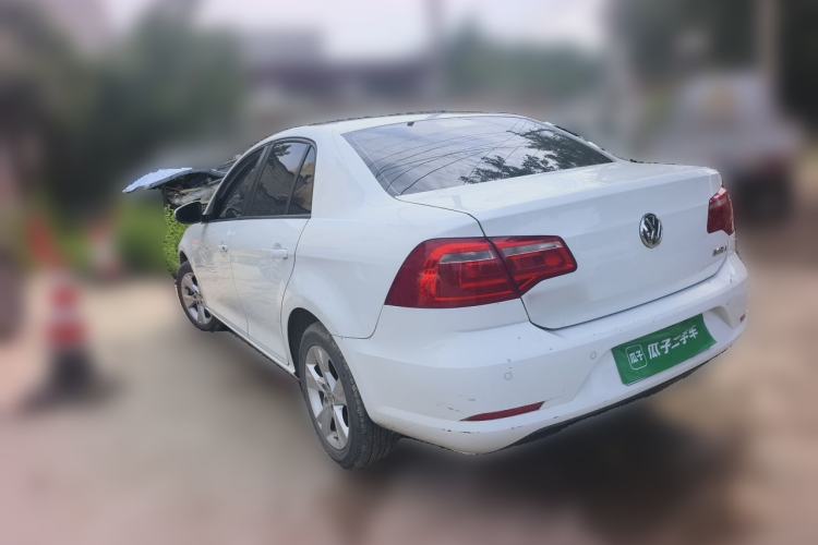 Used Volkswagen Bora 2015 Qihui Edition 1.6L Automatic Fashion Model Rear Left 45 Deg